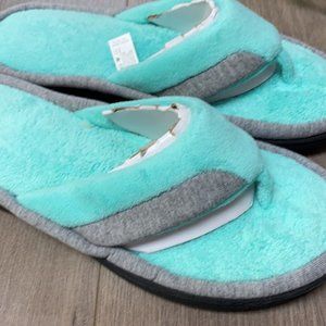 Isotoner NEW Jersey Michelle Thong Slippers 8.5-9